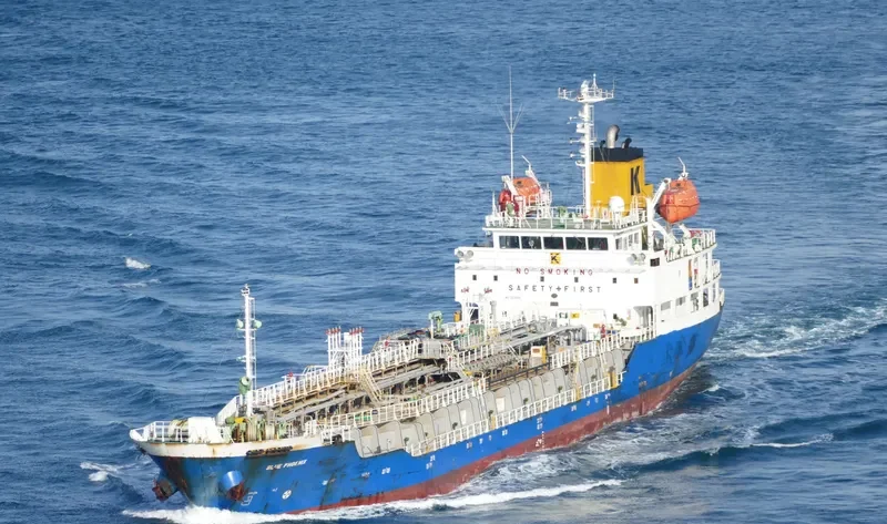 BLUE PHOENIX Tanker IMO 9456616 photo 10