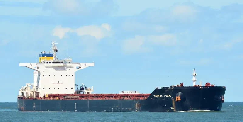 MINERAL SUBIC Bulk Carrier IMO 9456678
