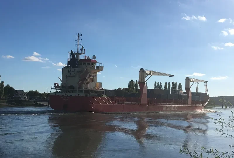 JAN VAN GENT General Cargo IMO 9456721