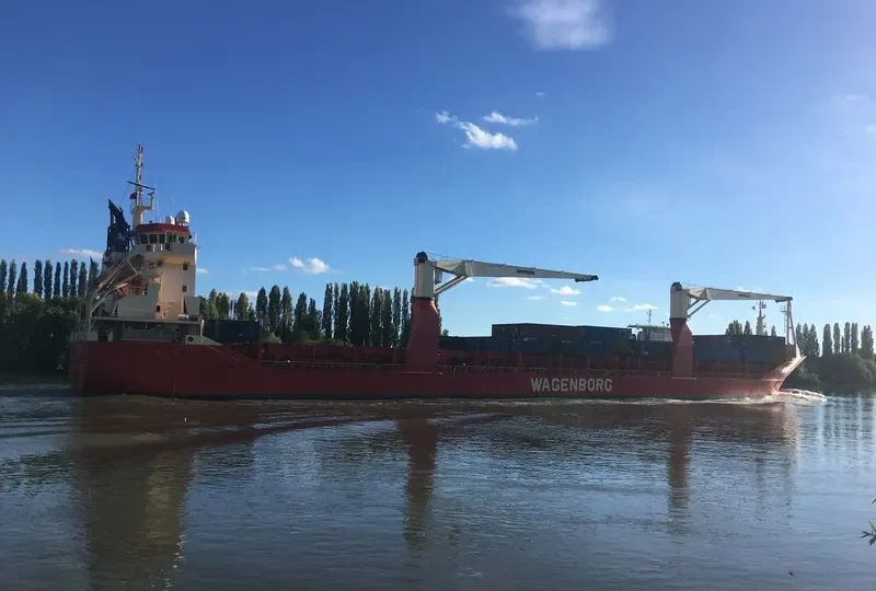 JAN VAN GENT General Cargo IMO 9456721 photo 2