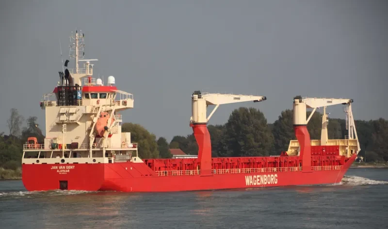 JAN VAN GENT General Cargo IMO 9456721 photo 7