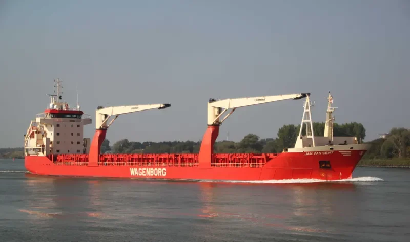 JAN VAN GENT General Cargo IMO 9456721 photo 8