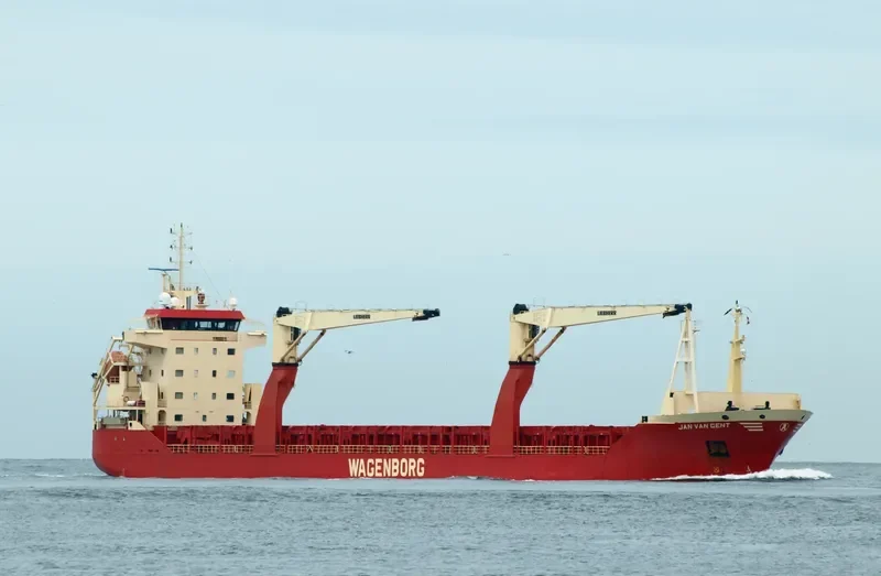 JAN VAN GENT General Cargo IMO 9456721 photo 9