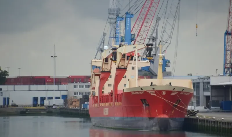 JAN VAN GENT General Cargo IMO 9456721 photo 10