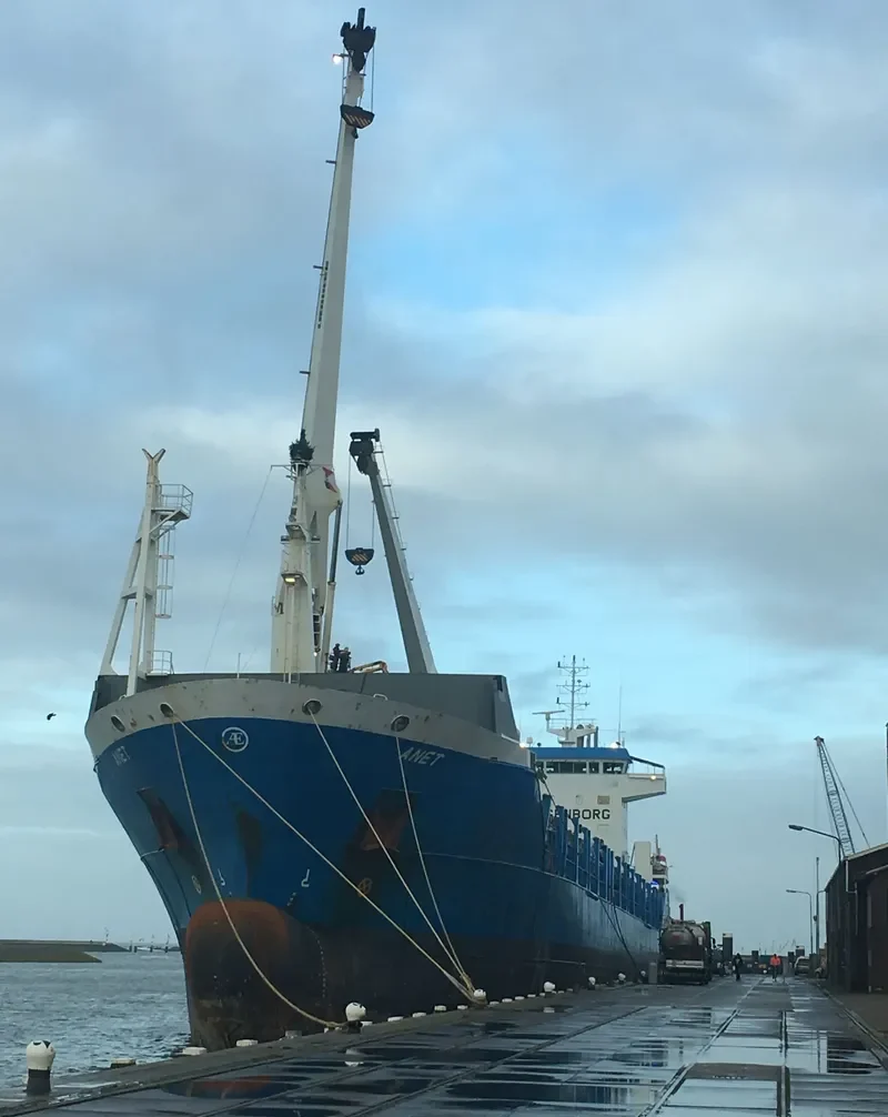 IJZERBORG General Cargo IMO 9456733 photo 2