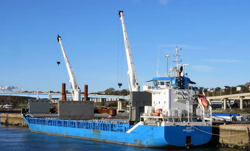 IJZERBORG General Cargo IMO 9456733 photo 4