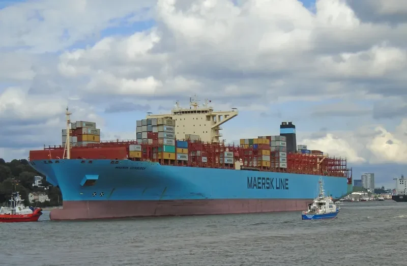 MAERSK EDINBURGH Container Ship IMO 9456757 photo 9