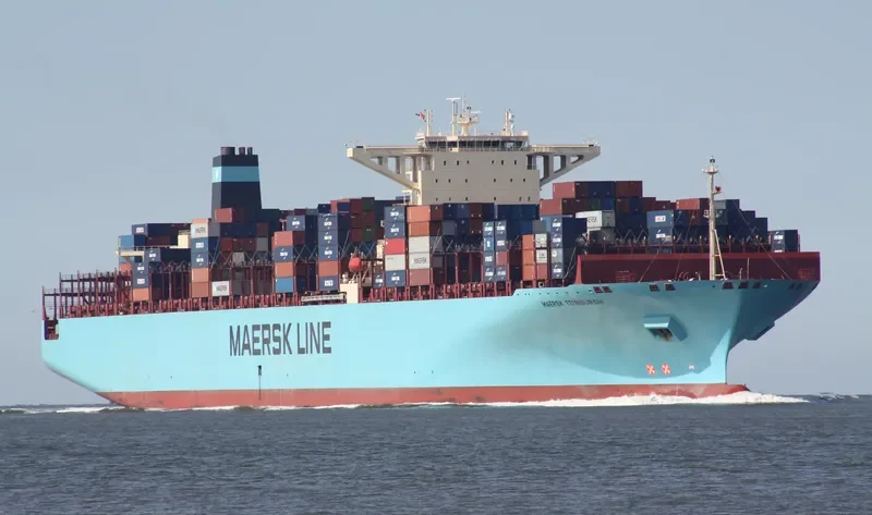 MAERSK EDINBURGH Container Ship IMO 9456757 photo 10