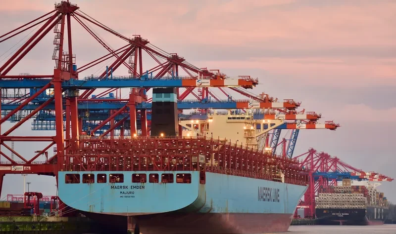 MAERSK EMDEN Container Ship IMO 9456769 photo 5