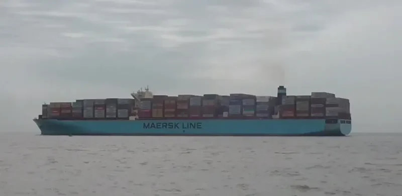 MAERSK EINDHOVEN Container Ship IMO 9456771 photo 3