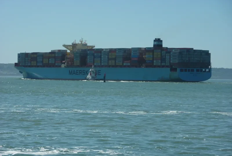 MAERSK EINDHOVEN Container Ship IMO 9456771 photo 6