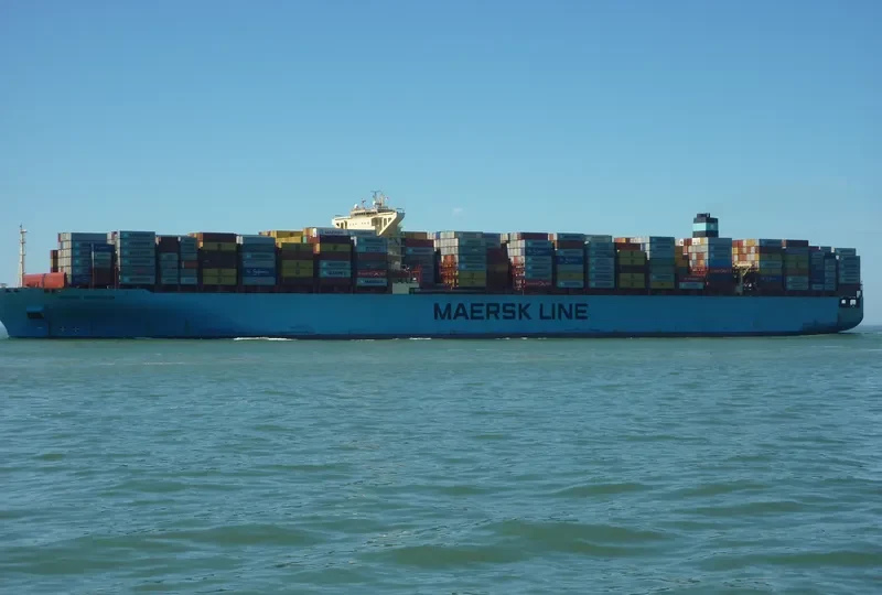 MAERSK EINDHOVEN Container Ship IMO 9456771 photo 7
