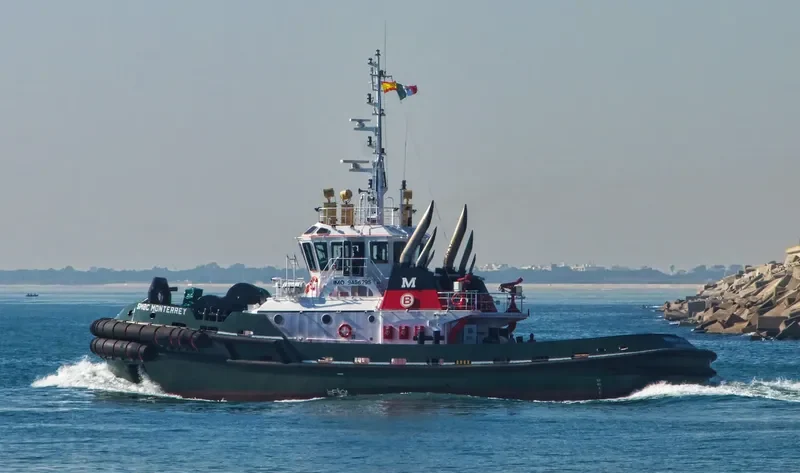 SMBC MONTERREY General Cargo IMO 9456795