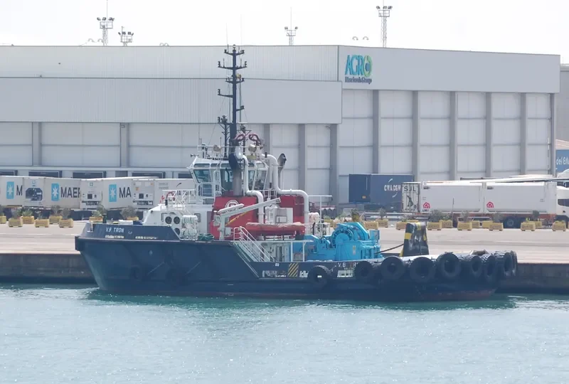 VB TRON General Cargo IMO 9456903