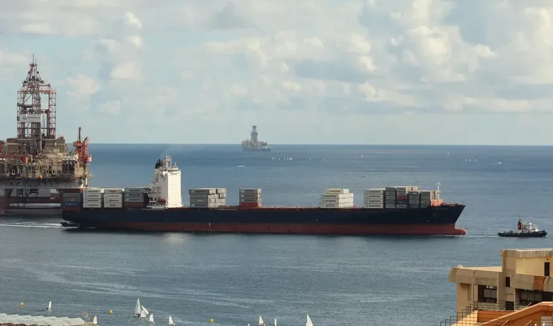 AS MORGANA Container Ship IMO 9456953