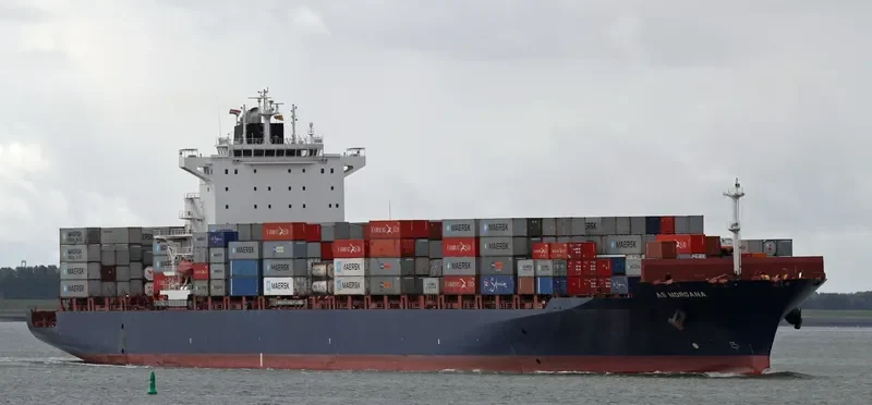 AS MORGANA Container Ship IMO 9456953 photo 8