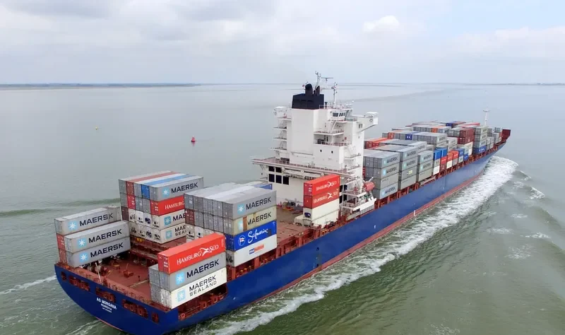 AS MORGANA Container Ship IMO 9456953 photo 9