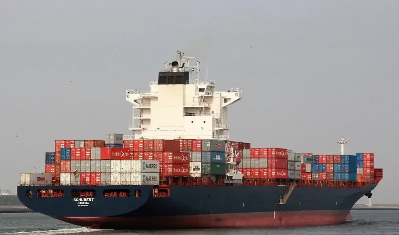 SCHUBERT Container Ship IMO 9456965