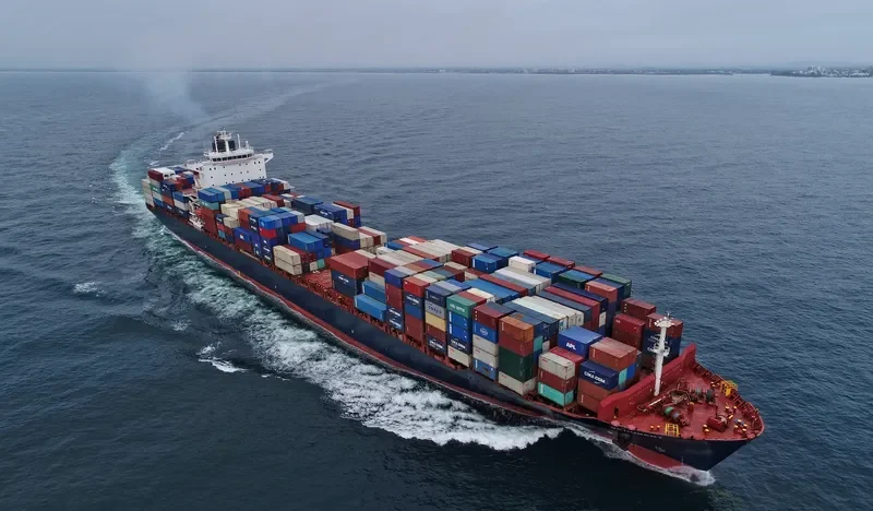 SCHUBERT Container Ship IMO 9456965 photo 4