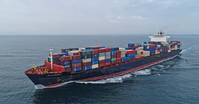 SCHUBERT Container Ship IMO 9456965 photo 5