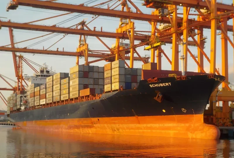 SCHUBERT Container Ship IMO 9456965 photo 7