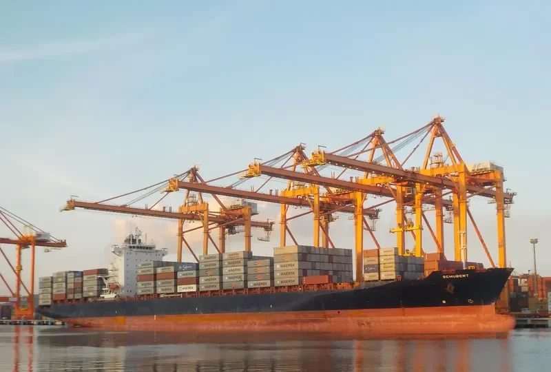 SCHUBERT Container Ship IMO 9456965 photo 8
