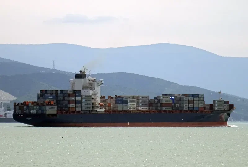 SCHUBERT Container Ship IMO 9456965 photo 9