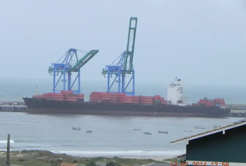 MERKUR HORIZON Container Ship IMO 9456989 photo 7