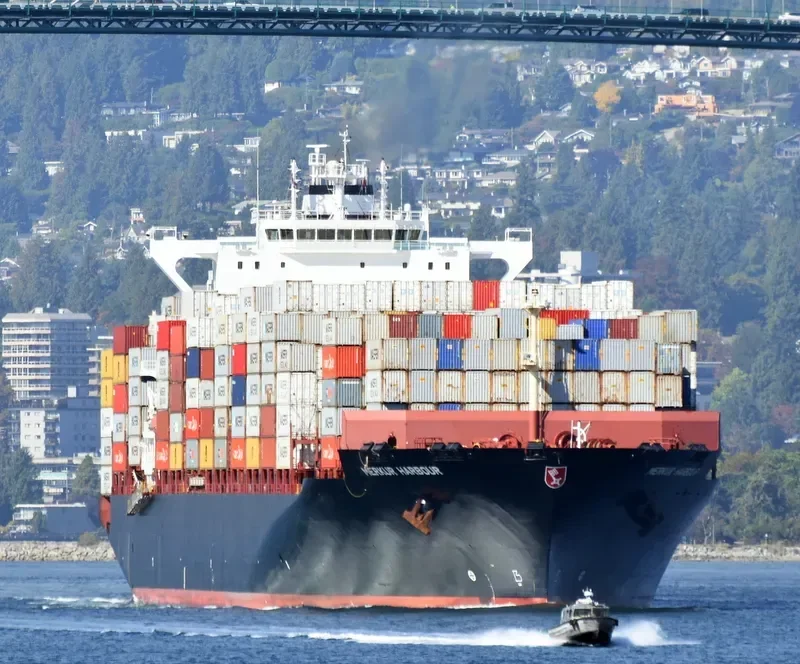 RHINE MAERSK Container Ship IMO 9456991