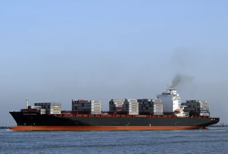 RHINE MAERSK Container Ship IMO 9456991 photo 9