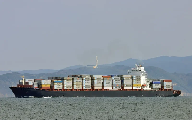 RHINE MAERSK Container Ship IMO 9456991 photo 10