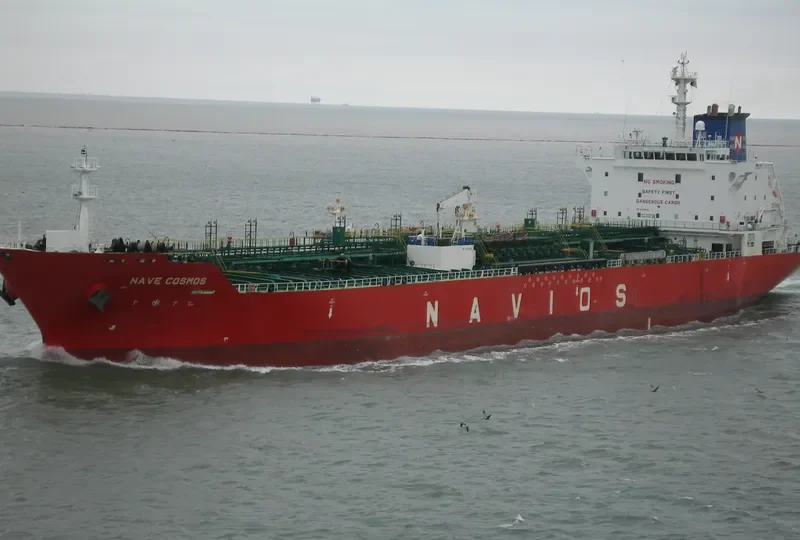 NAVE COSMOS Tanker IMO 9457024 photo 3