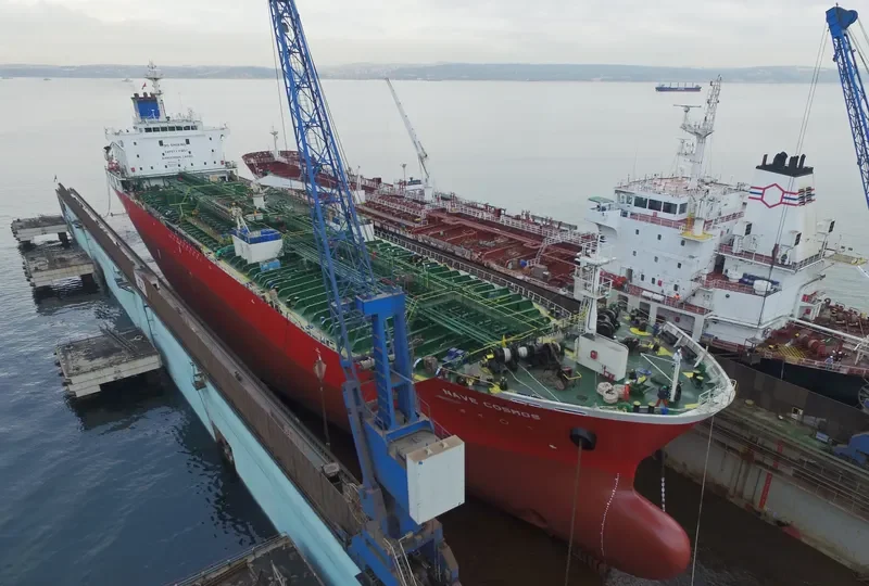 NAVE COSMOS Tanker IMO 9457024 photo 8