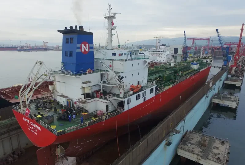 NAVE COSMOS Tanker IMO 9457024 photo 9