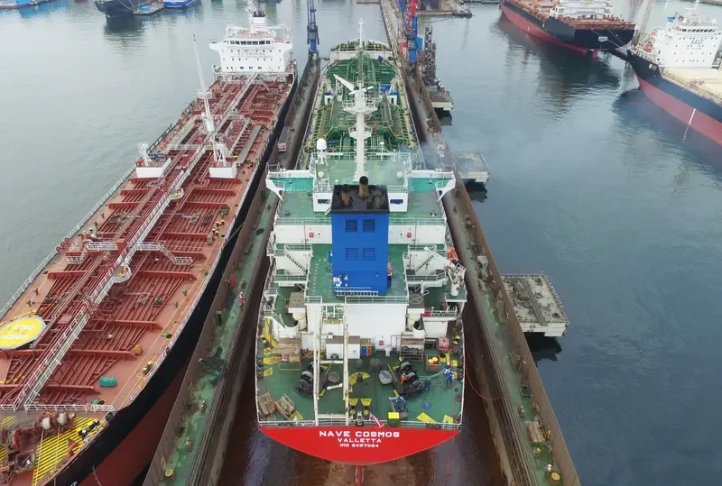 NAVE COSMOS Tanker IMO 9457024 photo 10