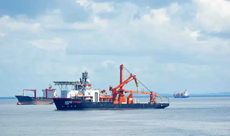 HOS IRON HORSE Multi-Purpose Vessel IMO 9457050