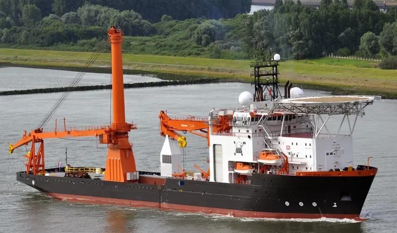 HOS IRON HORSE Multi-Purpose Vessel IMO 9457050 photo 2