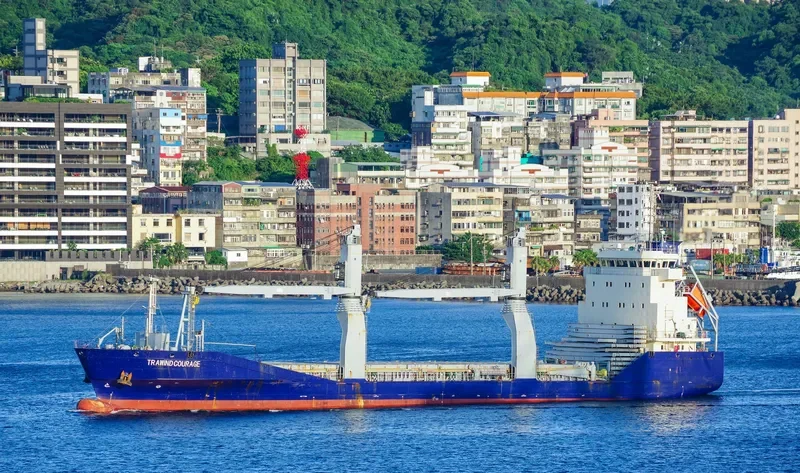 TRAWIND COURAGE General Cargo IMO 9457127