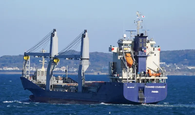 TRAWIND COURAGE General Cargo IMO 9457127 photo 2