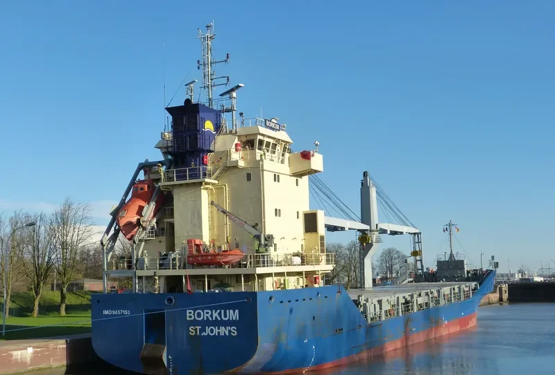 BORKUM General Cargo IMO 9457153