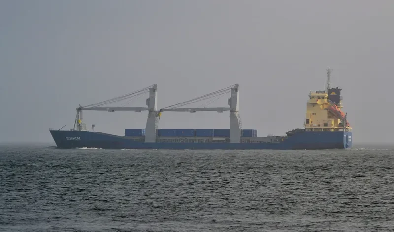 BORKUM General Cargo IMO 9457153 photo 4