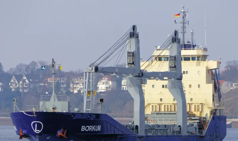 BORKUM General Cargo IMO 9457153 photo 5