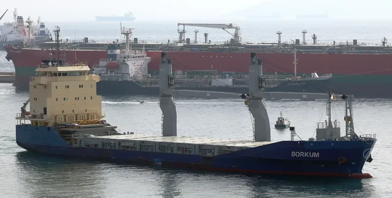BORKUM General Cargo IMO 9457153 photo 6