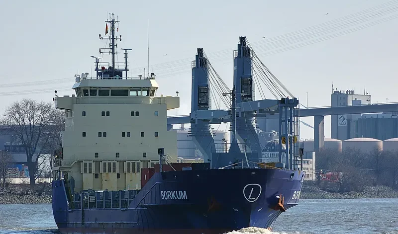 BORKUM General Cargo IMO 9457153 photo 7