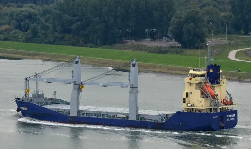 BORKUM General Cargo IMO 9457153 photo 8