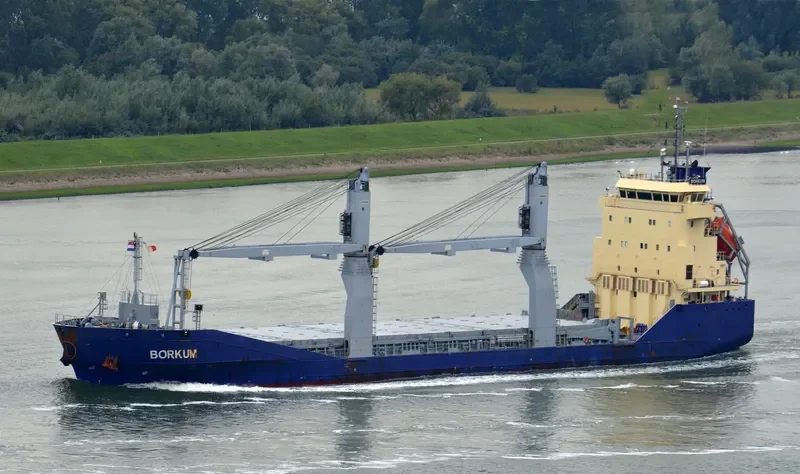 BORKUM General Cargo IMO 9457153 photo 9