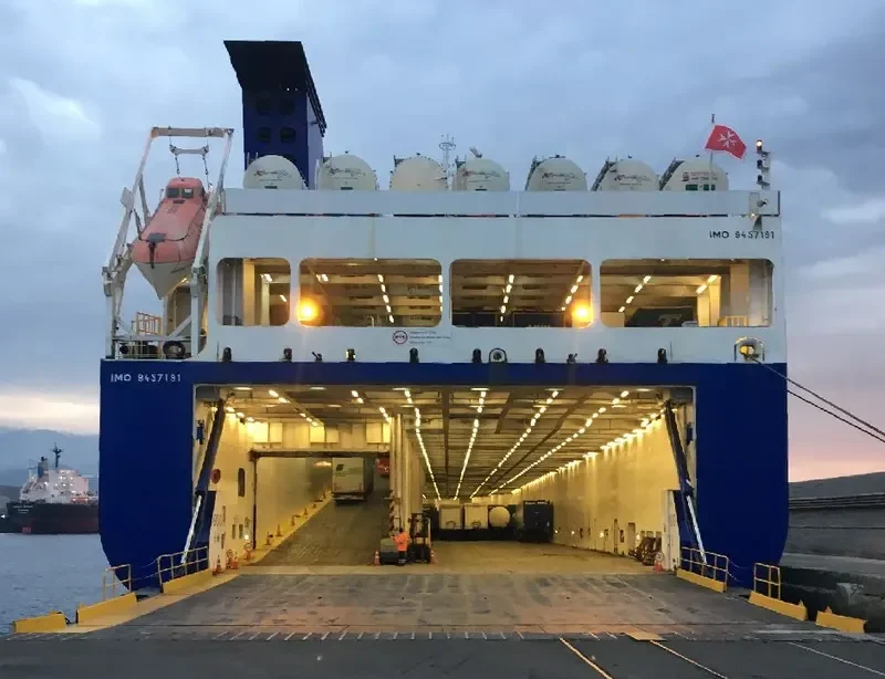 EUROCARGO SAVONA Ro-Ro IMO 9457191 photo 4