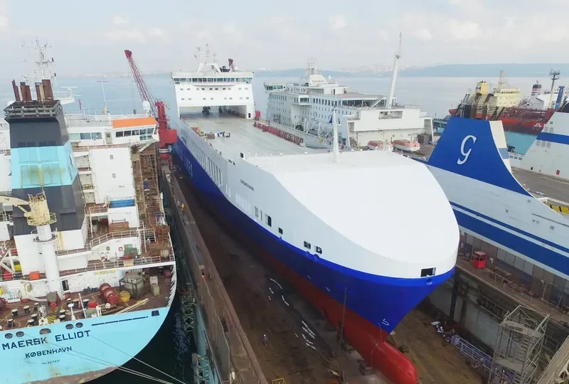 EUROCARGO SAVONA Ro-Ro IMO 9457191 photo 8