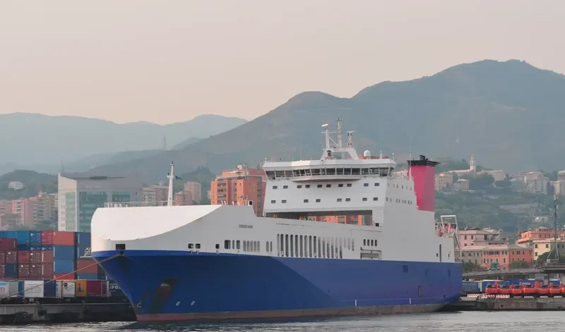 EUROCARGO SAVONA Ro-Ro IMO 9457191 photo 9