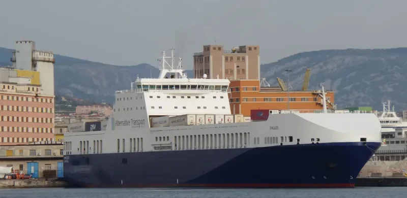 PAQIZE Ro-Ro IMO 9457206 photo 9
